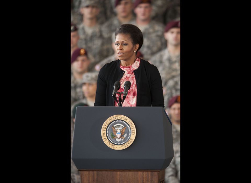 December 2011 addressing U.S. troops