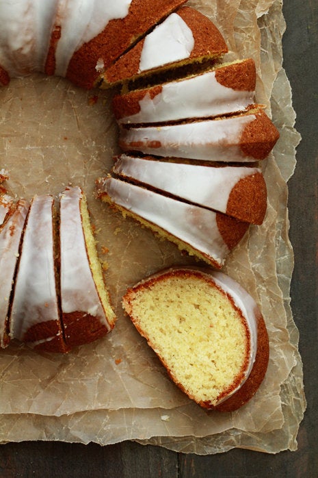 Citrus Olive Oil Cake