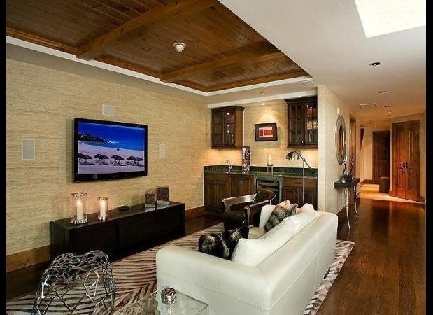 Design Inspiration 12 Clever Tv Rooms Huffpost Life See Gallery