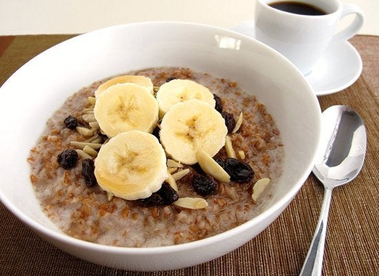 Bulgur Breakfast Cereal With Dried Fruit And Nuts