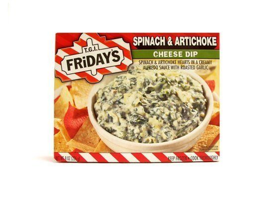 T.G.I. Friday's Spinach & Artichoke Cheese Dip