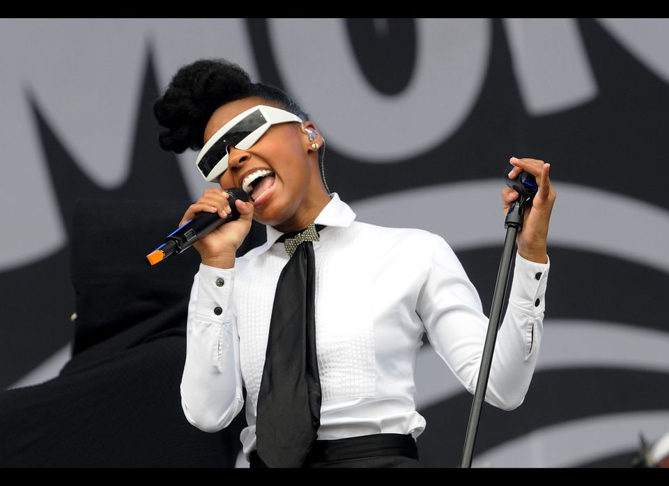 Lily: Janelle Monae, "Tightrope"