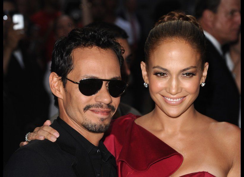 Jennifer Lopez And Marc Anthony 
