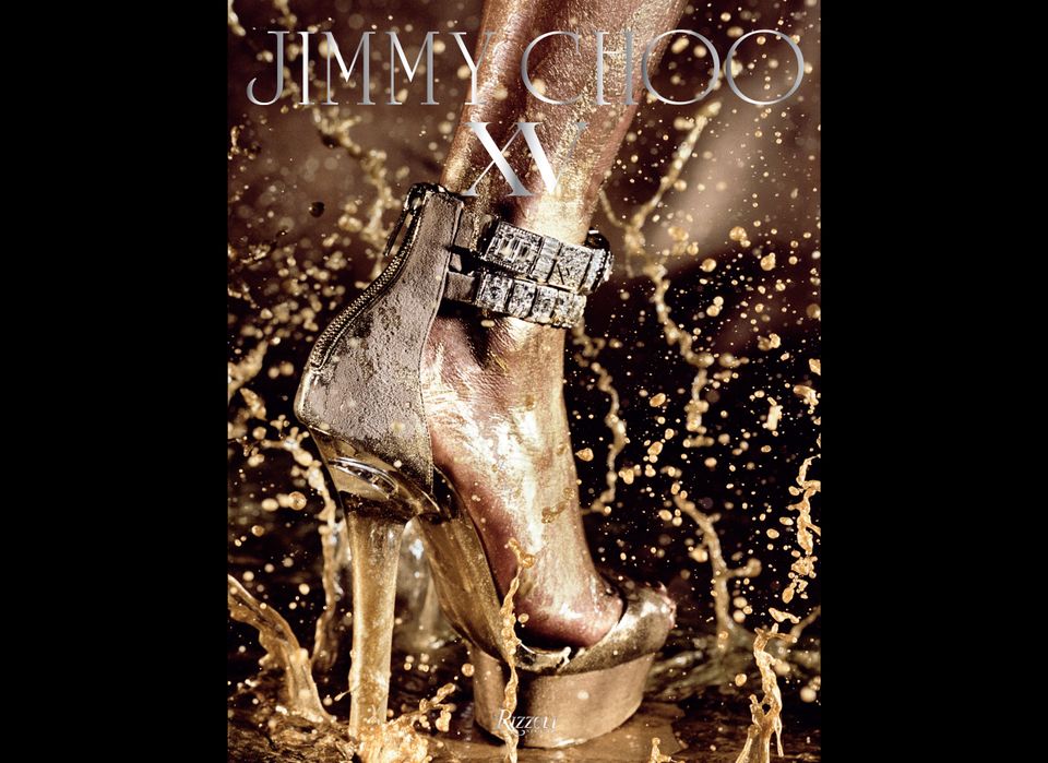 Jimmy choo discount book cover xv