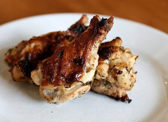 Rosemary Chicken Wings