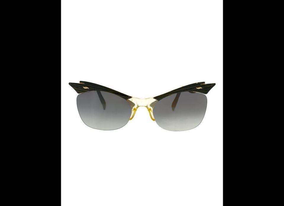 ASOS Cat Eye Sunglasses With Cut Away Detail, $26