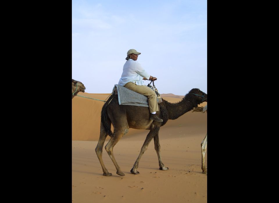 Yes...why not a camel ride in the Sahara Desert!