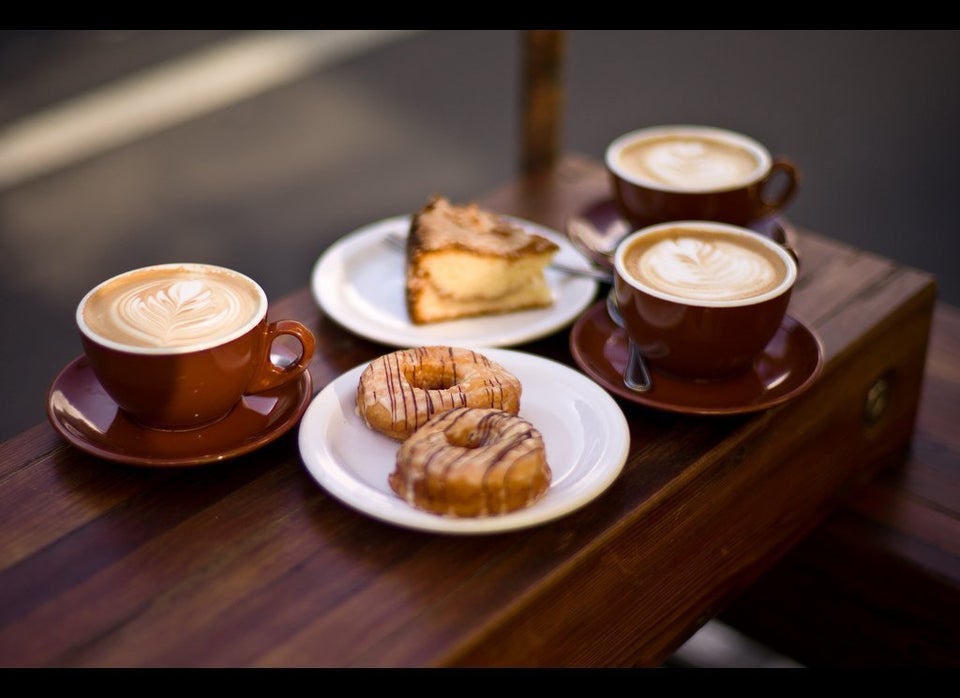 Coffee And Donuts