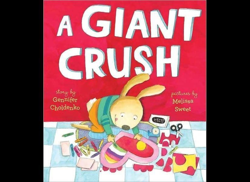 "A Giant Crush" By Gennifer Choldenko