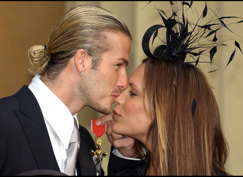 David and Victoria Beckham 