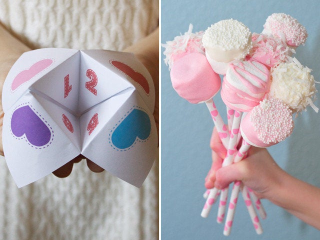 A DIY Valentine's Day Craft That's Easy & So Cute - The Mom Edit