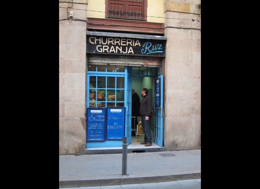 Churrería Granja Ruz, Barcelona