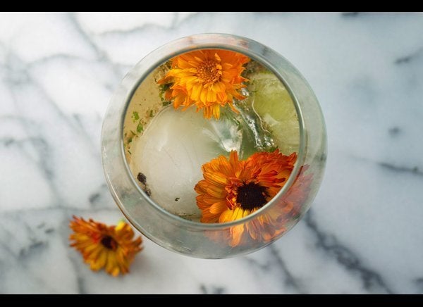 Marigold Cocktail