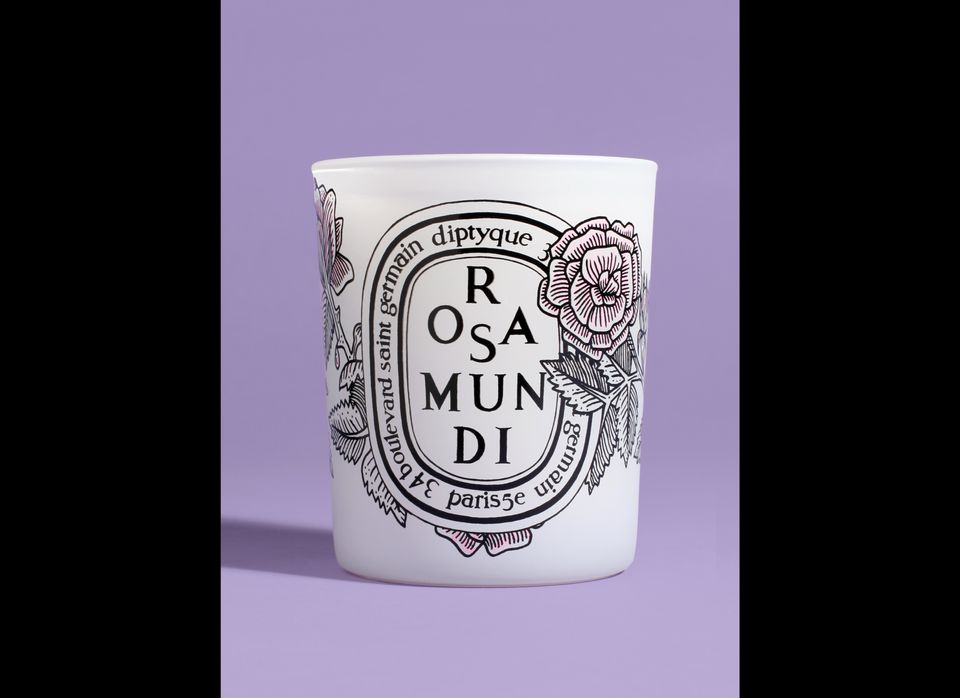 Diptyque Rosa Mundi Candle, $65
