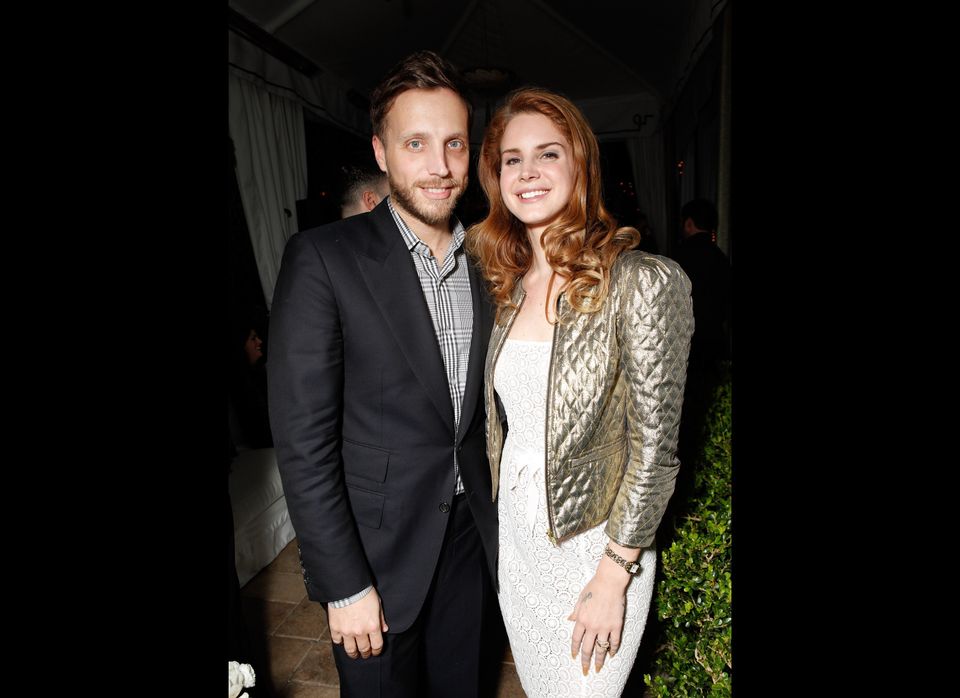 With InStyle editor Ariel Foxman