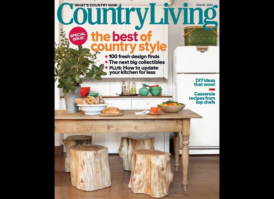 Country Living Cover