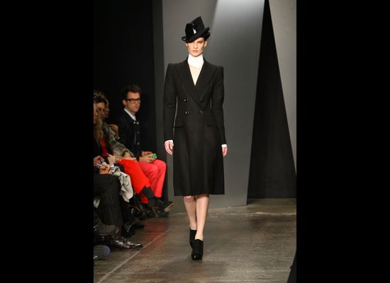 Donna Karan Fall 2012  New York Fashion Week – Fashion Gone Rogue