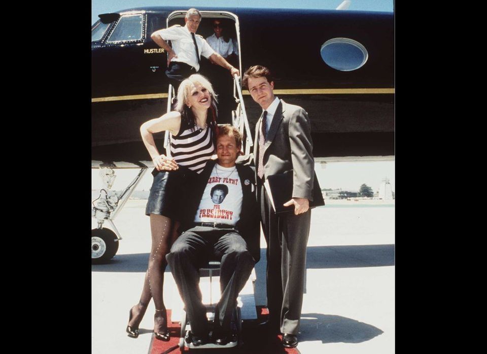 Courtney Love In "The People Vs.Larry Flynt," 1996