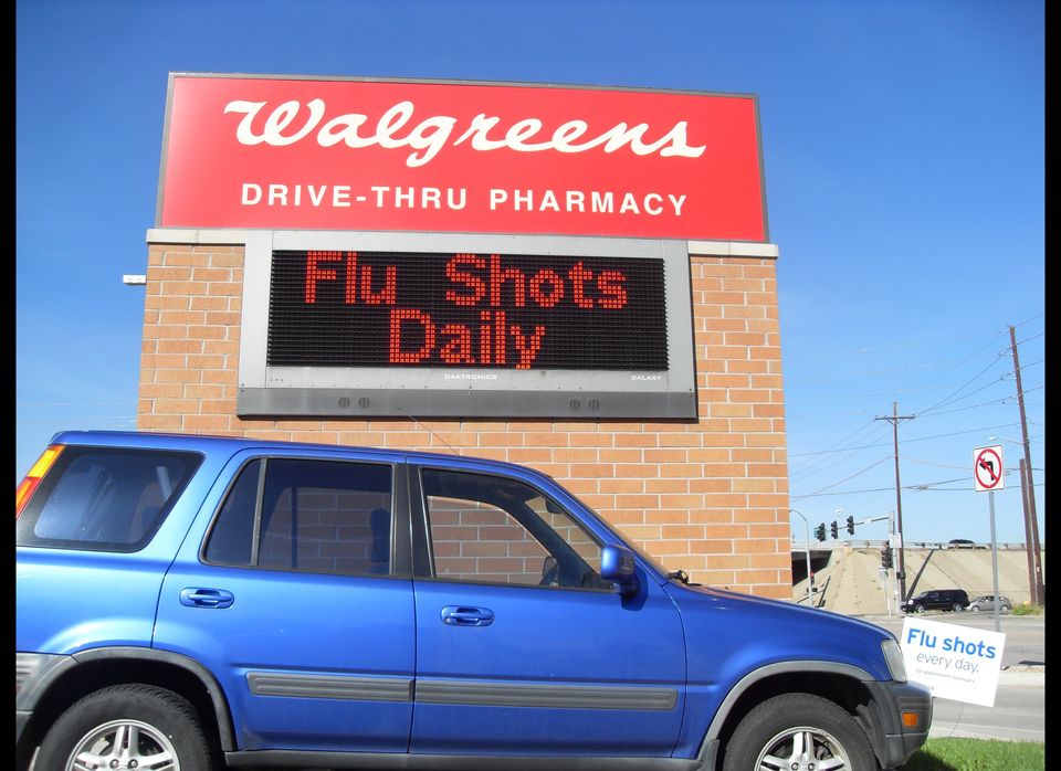 A Flu Shot Won't Help