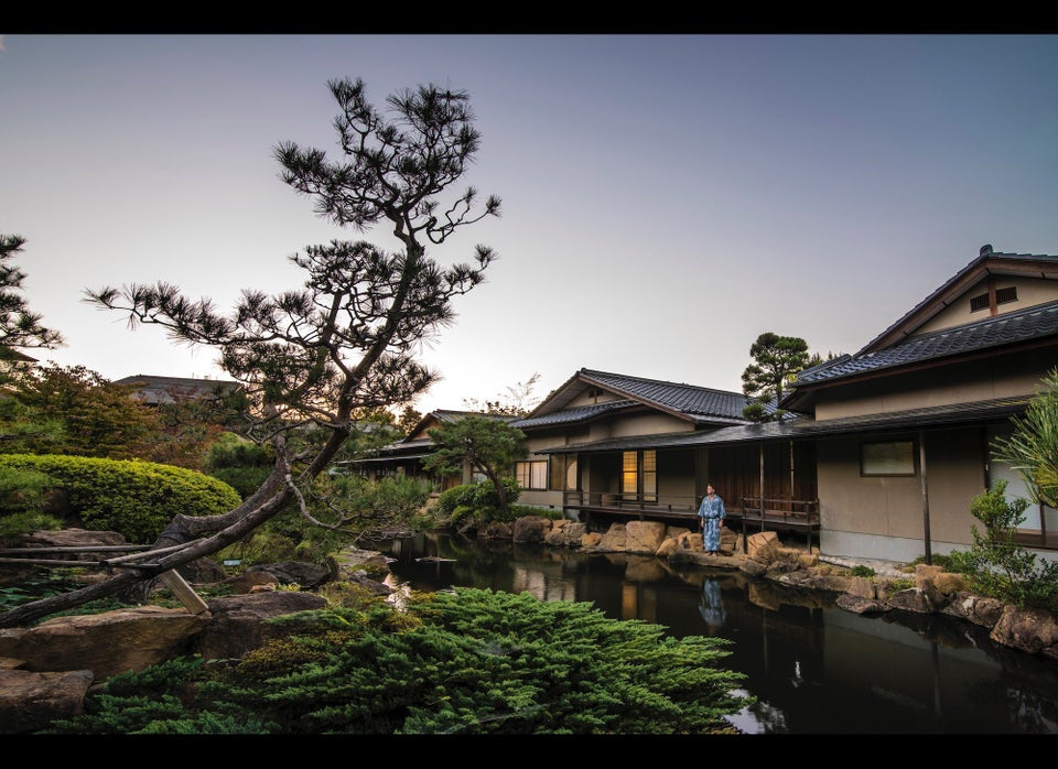 Tokiwa Hotel, Kofu City