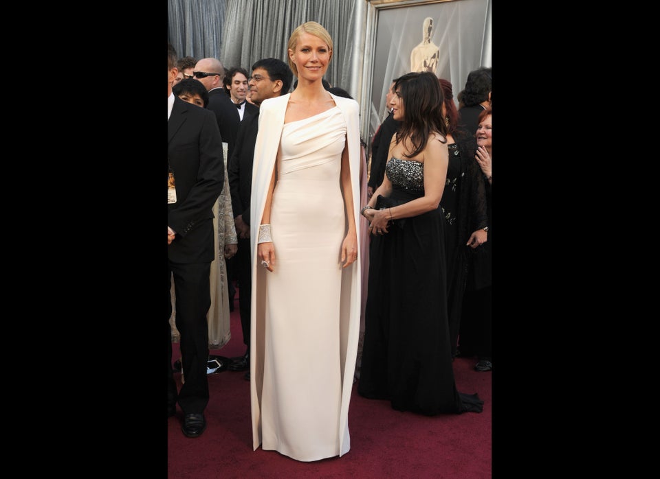 Gwyneth Paltrow In Tom Ford And Anna Hu Jewels