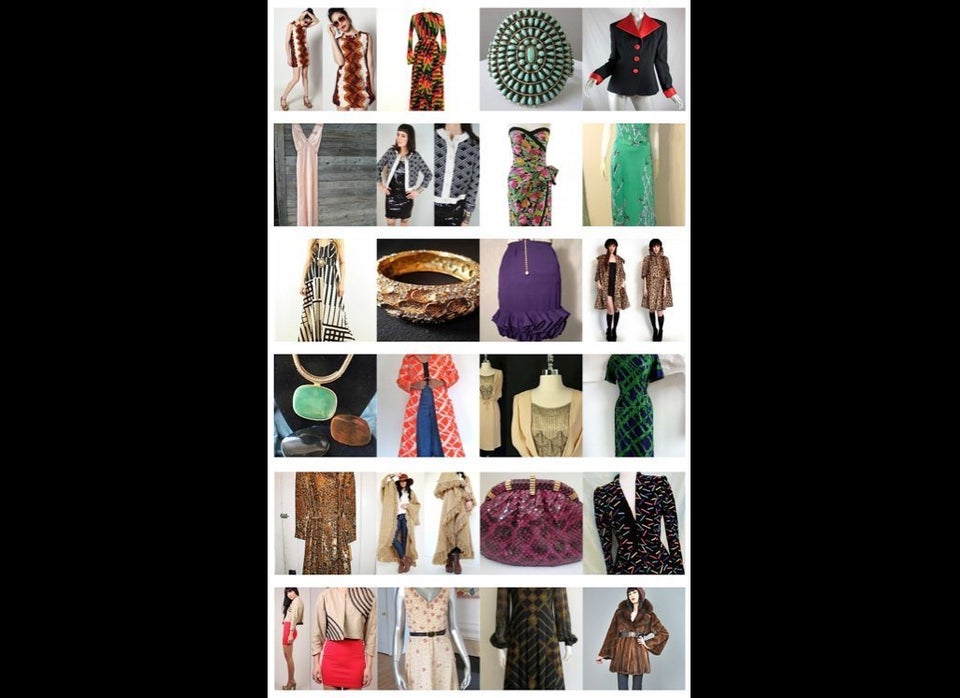 Weekly Roundup of eBay Vintage Clothing Finds (PHOTOS) HuffPost Life