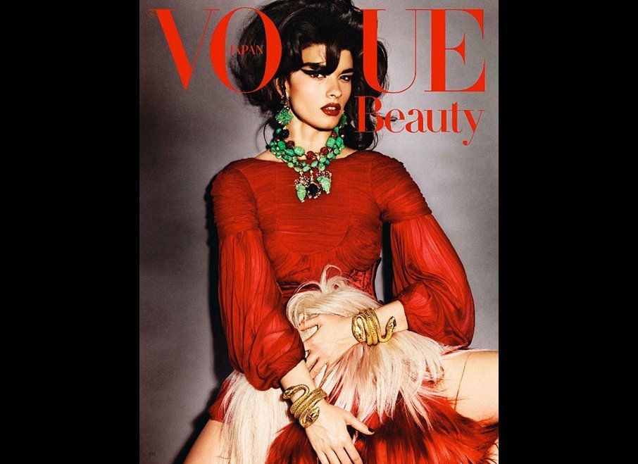 Vogue Japan, October 2011
