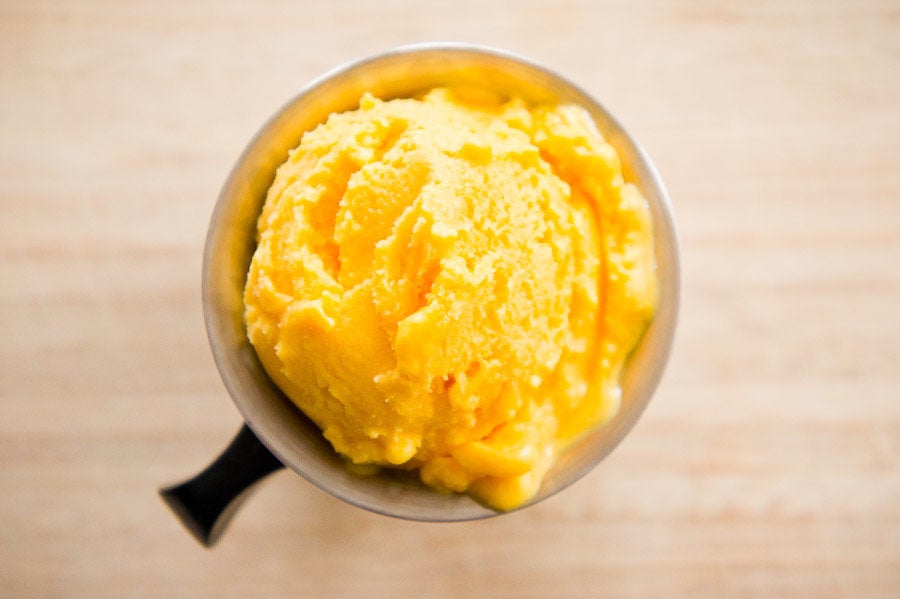 Mango Lassi Frozen Yogurt