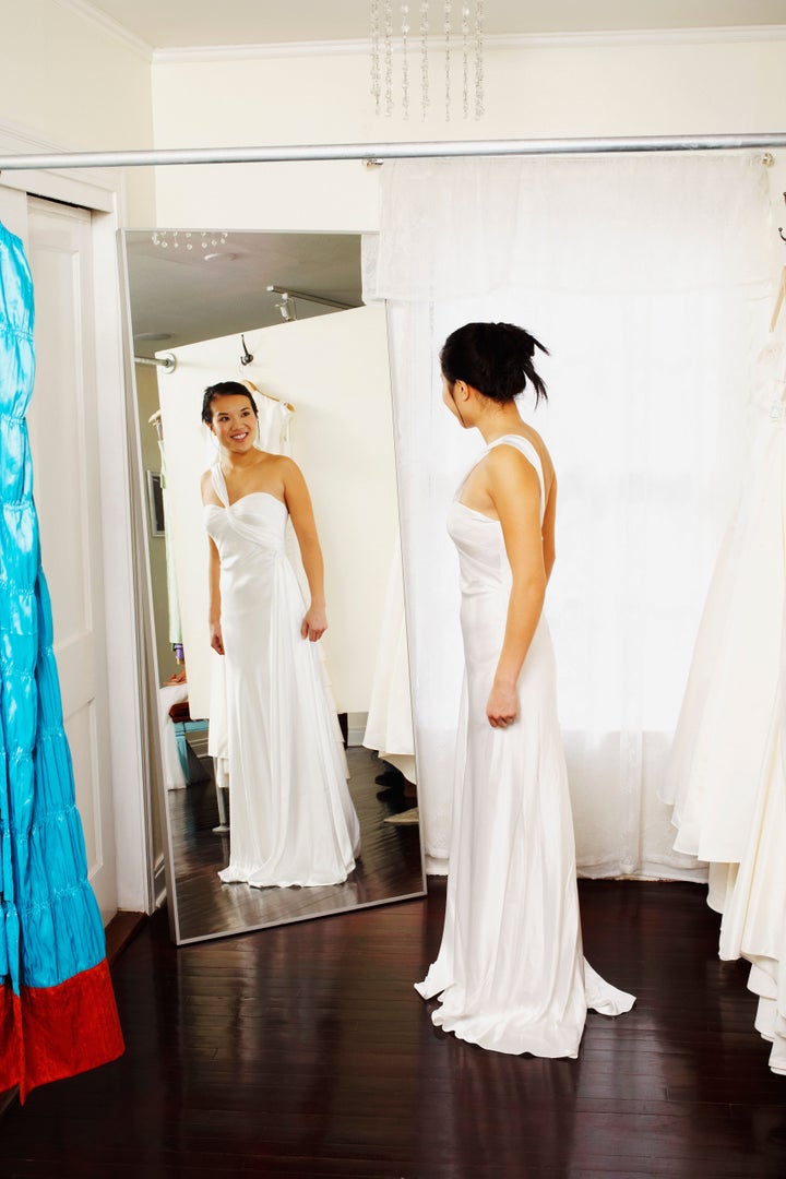 Wedding dress resale hot sale shop near me