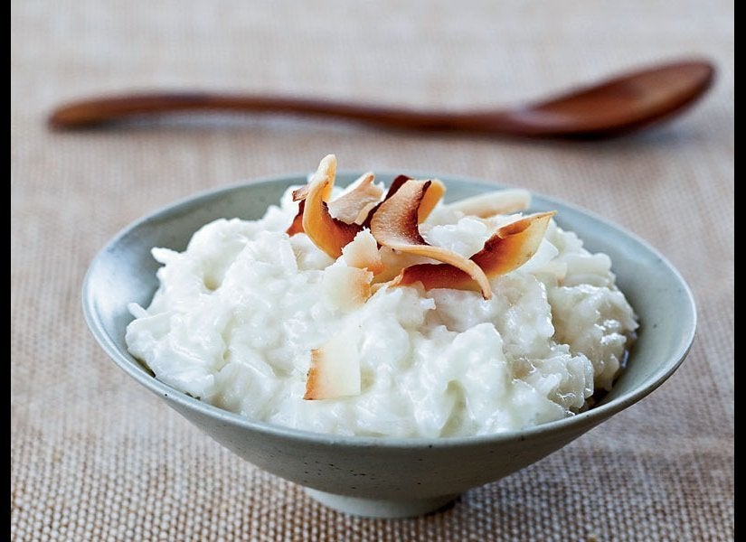 Coconut Arborio Rice Pudding