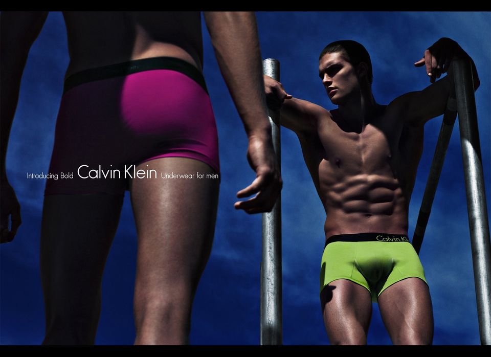 Calvin Klein 'Bold' Underwear Campaign