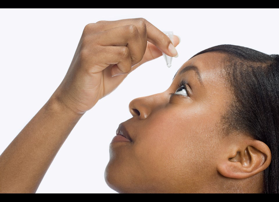 Redness-Reducing Eye Drops