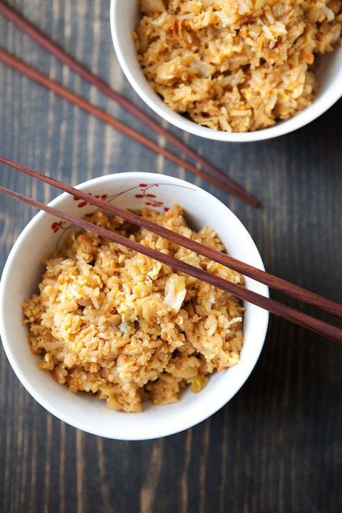 Gingery Kimchi Fried Rice