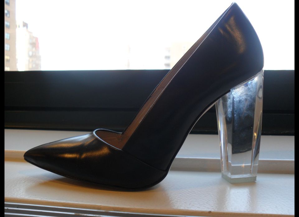 Zara Court Shoe
