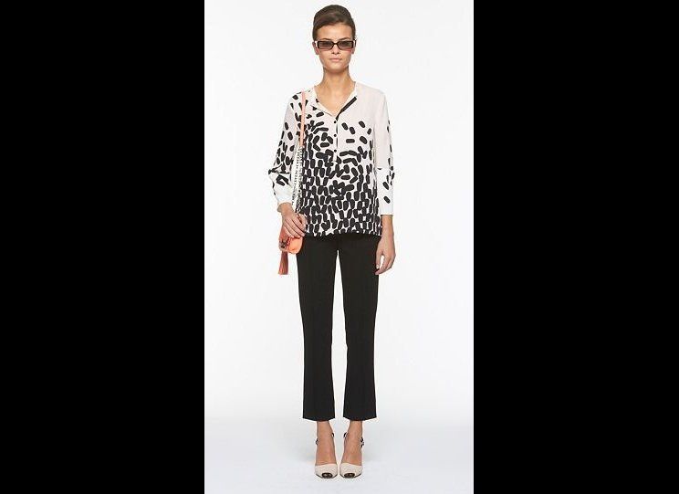 DVF Whista Top, $285