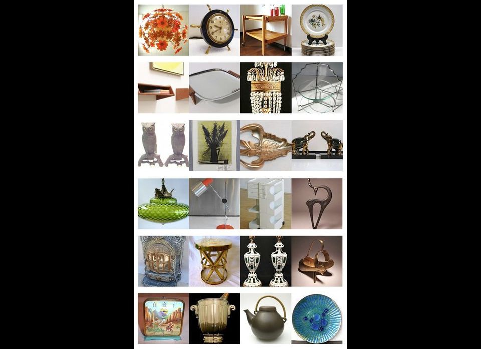 Weekly Roundup of eBay Vintage Home Finds