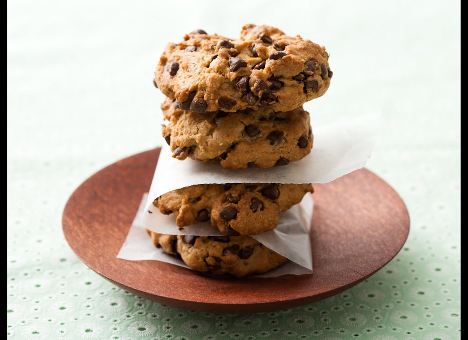 Spelt Flour Chocolate Chip Cookies