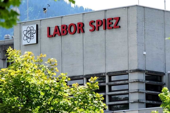 The Labor Spiez laboratory in Switzerland.