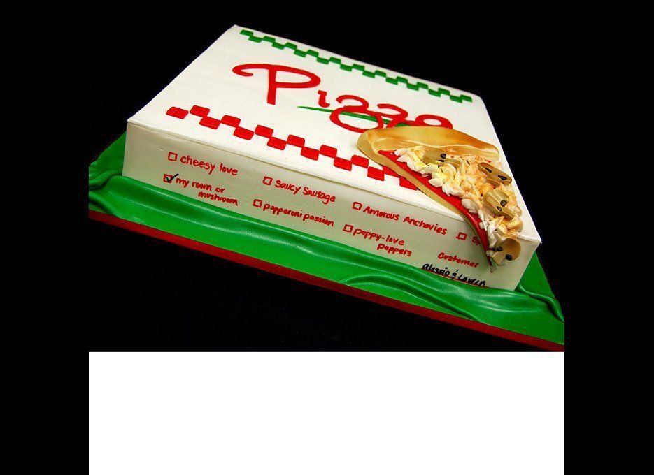 1. Pizza Box
