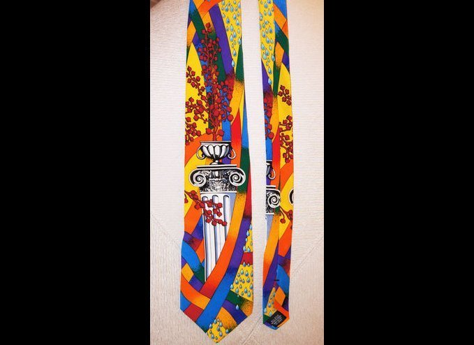 necktie tie New! Vintage Rush Limbaugh No Boundaries Silk Pocket Square 