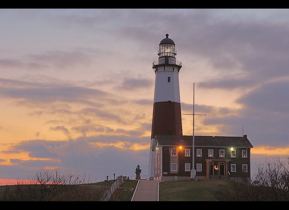 Montauk Point Lighthouse; Long Island, New York