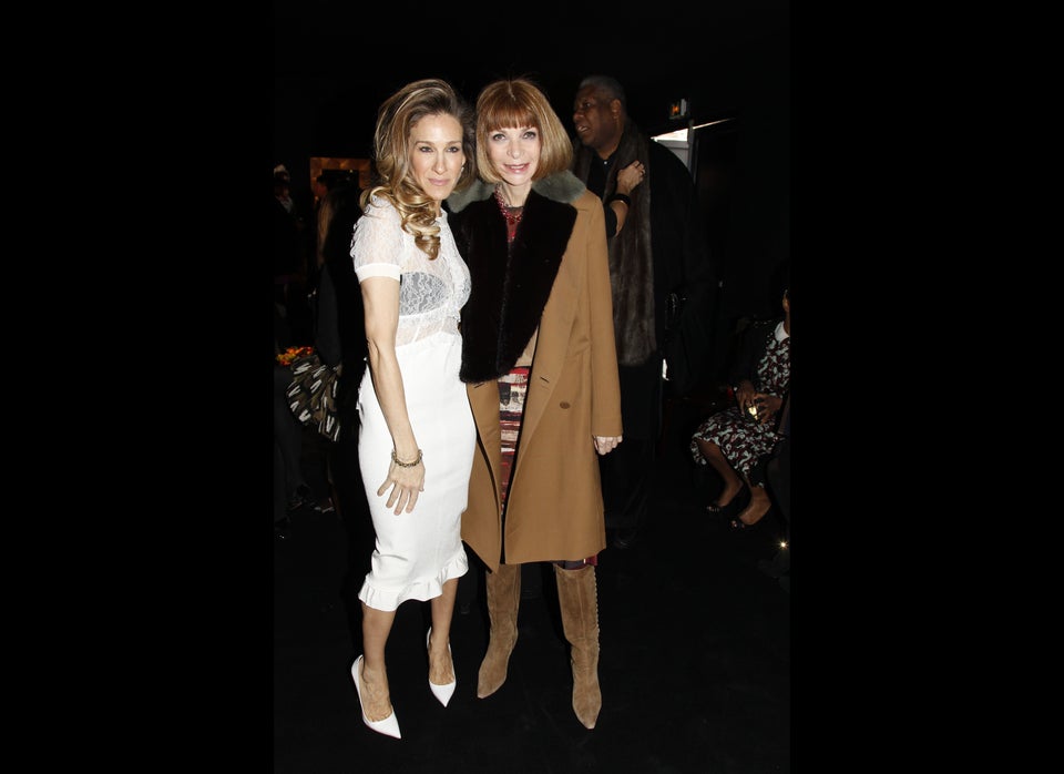 Sarah Jessica Parker & Anna Wintour