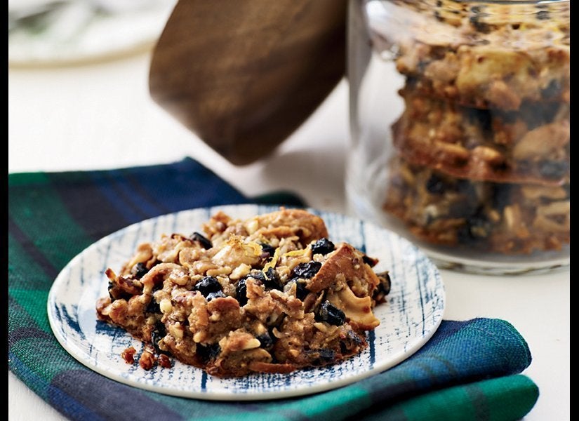 Fruit-And-Nut Energy Bars