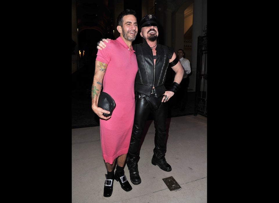 Marc Jacobs & Peter Marino