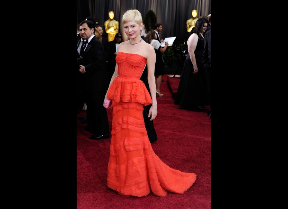 Michelle Williams in Louis Vuitton, 2012