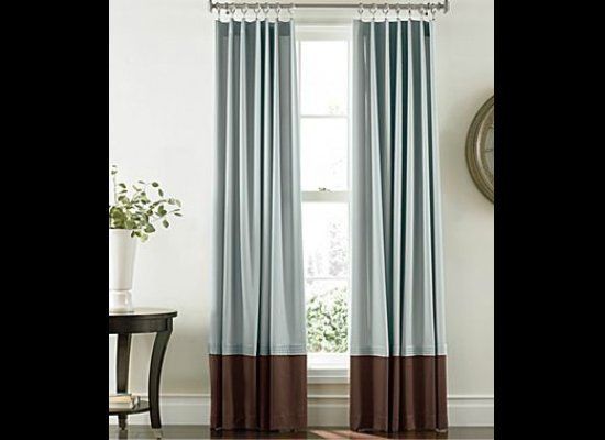 Cindy Crawford Style® Prelude Bordered Curtains