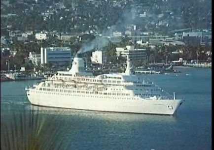 Love Boat' To Be Demolished, Cruise Ship Will Be Sold For Scrap