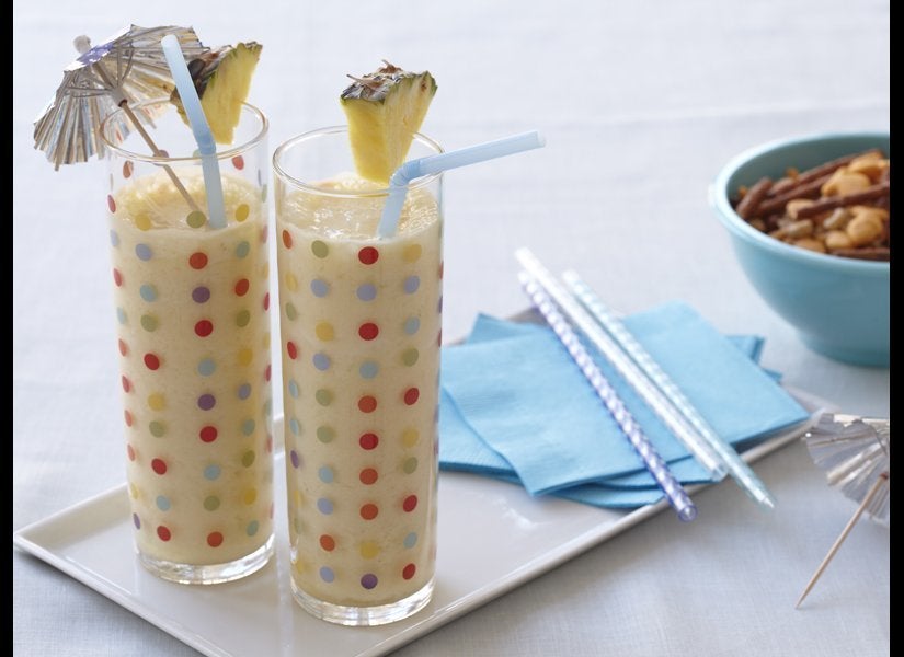 Pineapple Coconut Smoothie