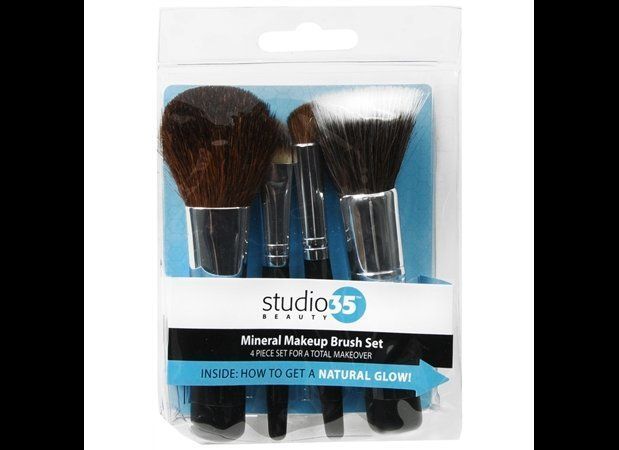 Studio 35 Beauty Mineral Makeup Brush Set, $10