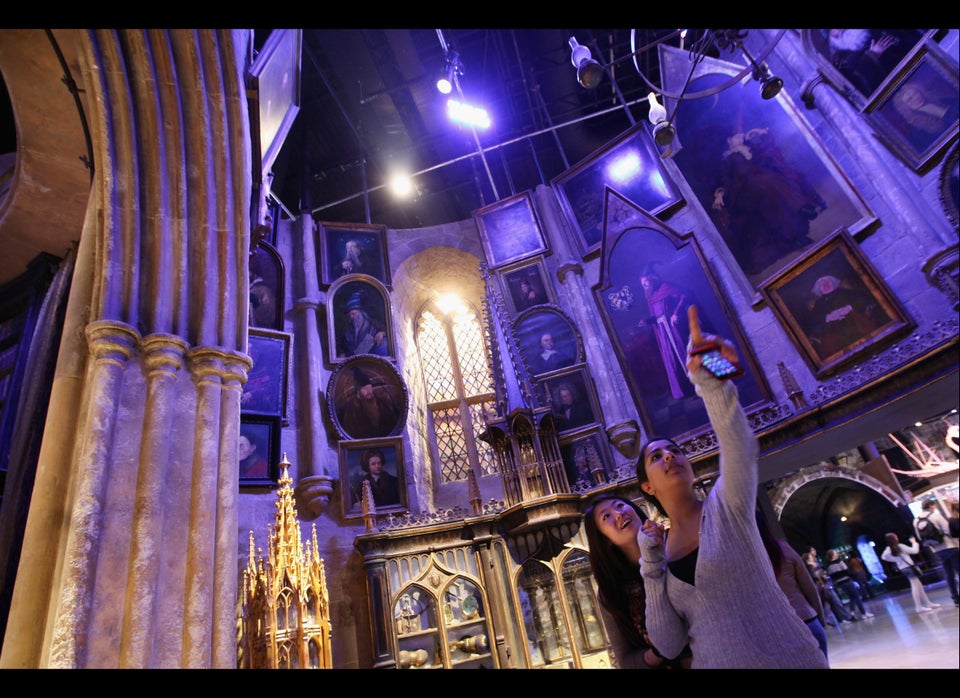 Harry Potter's Platform 9 3/4 Finds Permanent Home In Refurbished